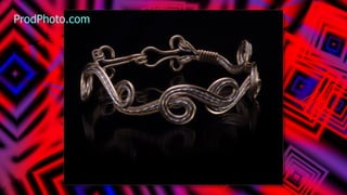 Jewelry Product Portfolio Samples