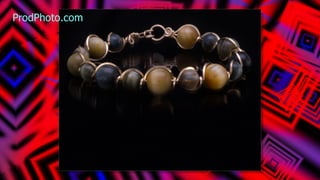 Jewelry Product Portfolio Samples