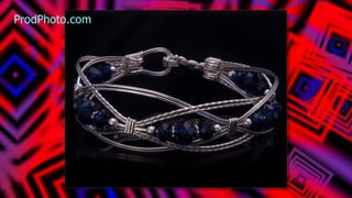Jewelry Product Portfolio Samples