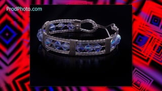 Jewelry Product Portfolio Samples