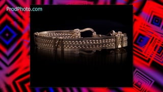 Jewelry Product Portfolio Samples