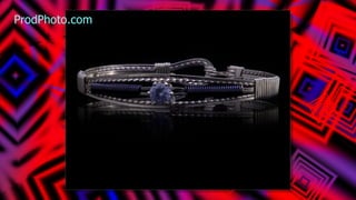 Jewelry Product Portfolio Samples