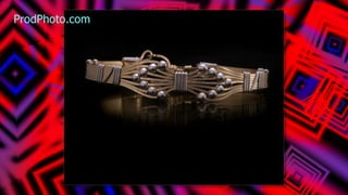 Jewelry Product Portfolio Samples