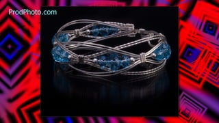 Jewelry Product Portfolio Samples