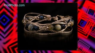 Jewelry Product Portfolio Samples