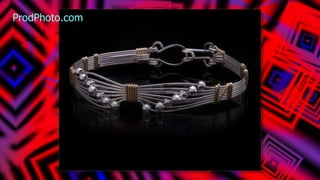 Jewelry Product Portfolio Samples