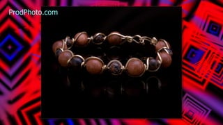 Jewelry Product Portfolio Samples