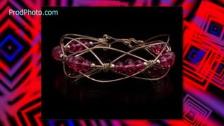 Jewelry Product Portfolio Samples