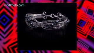 Jewelry Product Portfolio Samples