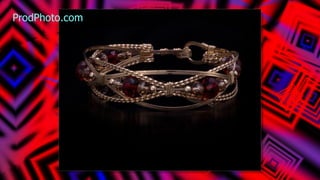 Jewelry Product Portfolio Samples