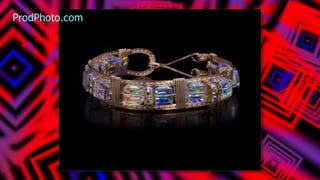 Jewelry Product Portfolio Samples