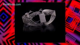 Jewelry Product Portfolio Samples