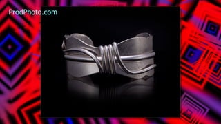 Jewelry Product Portfolio Samples