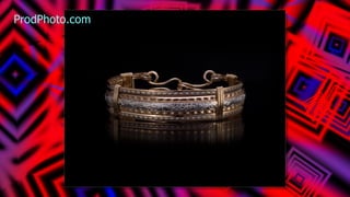 Jewelry Product Portfolio Samples