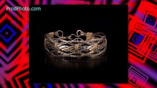 Jewelry Product Portfolio Samples