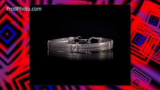 Jewelry Product Portfolio Samples