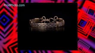 Jewelry Product Portfolio Samples