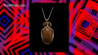 Jewelry Product Portfolio Samples