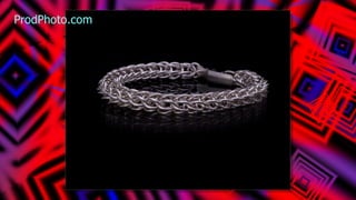 Jewelry Product Portfolio Samples