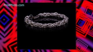 Jewelry Product Portfolio Samples