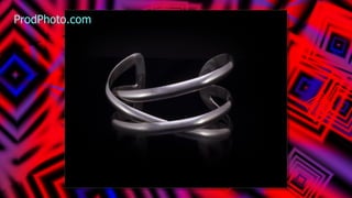 Jewelry Product Portfolio Samples