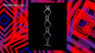 Jewelry Product Portfolio Samples