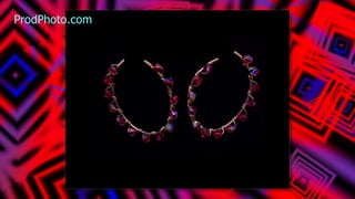 Jewelry Product Portfolio Samples