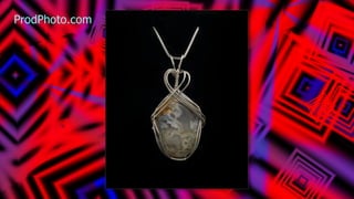 Jewelry Product Portfolio Samples