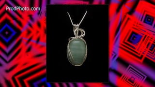 Jewelry Product Portfolio Samples