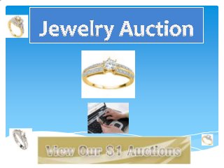 Jewelry auction
