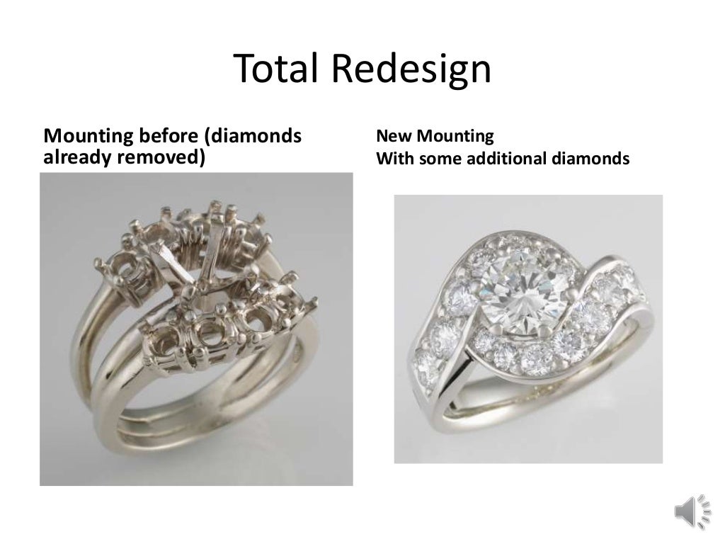 Jewelry Box Blues? Jewelry Redesign Concepts