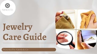 Jewelry Care Guide.pptx