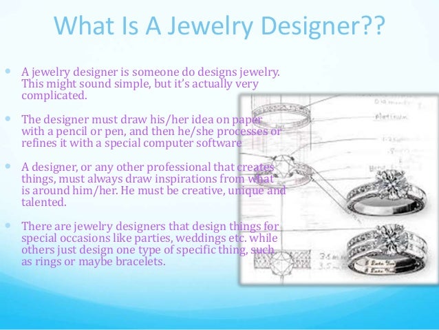 Jewelry designer