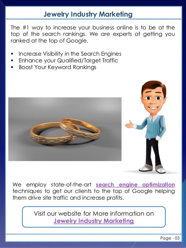 Jewelry Marketing