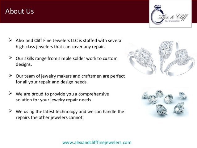 alex jewelry repair