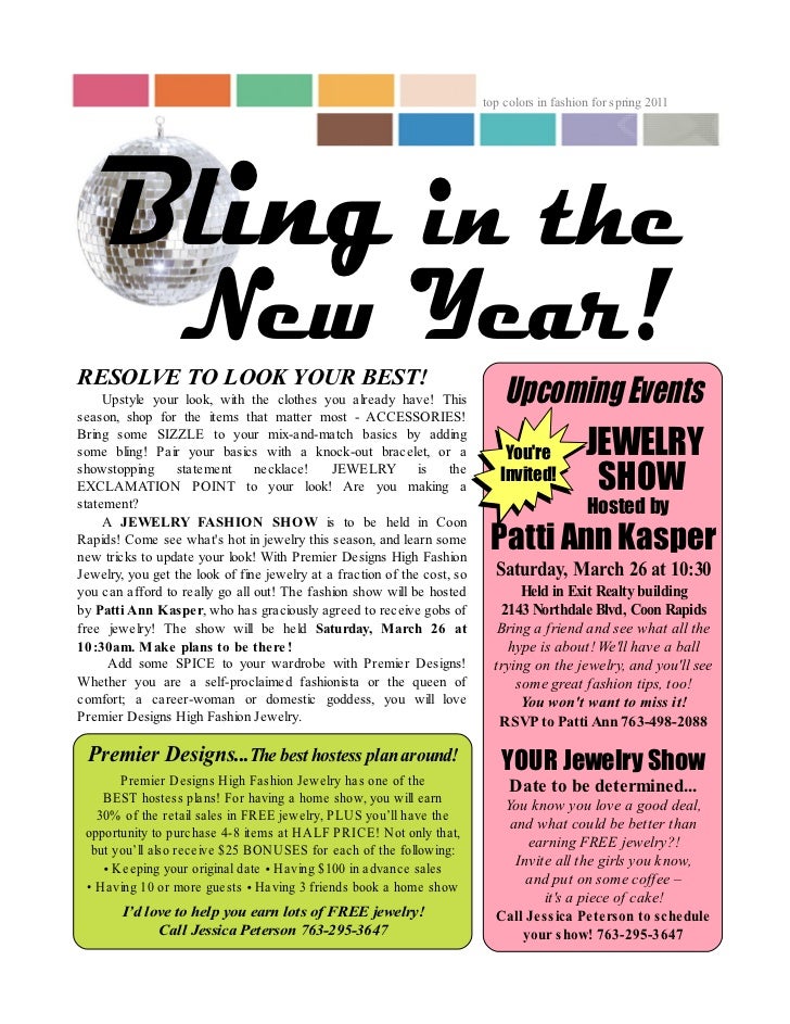 premier jewelry show invitation coon rapids mn trade show invite templates