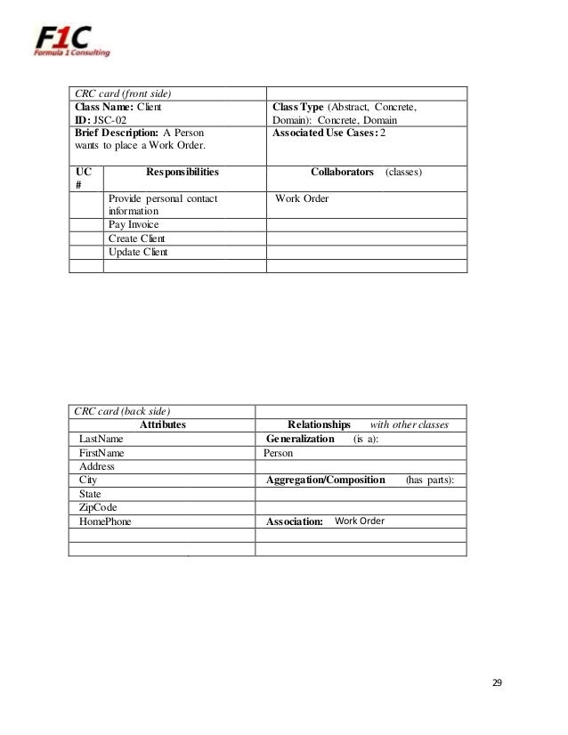 work order database