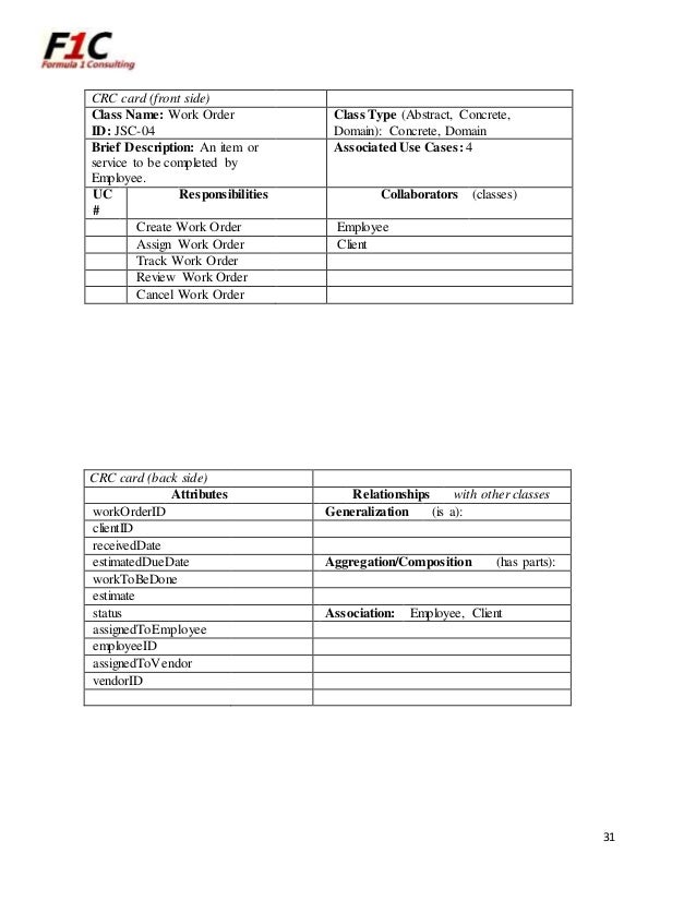track work order