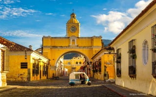 Antigua, Guatemala.
 