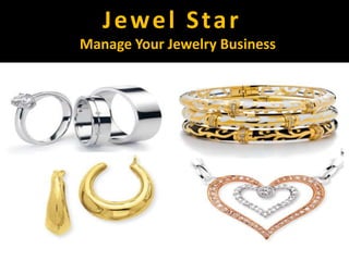Jewel Star Manage Your Jewelry Business 