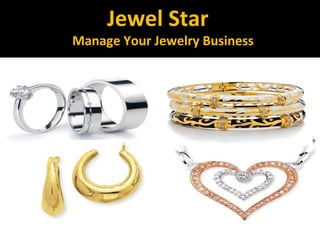 Jewel Star Manage Your Jewelry Business 