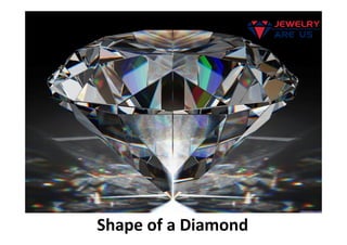 Shape of a Diamond
 