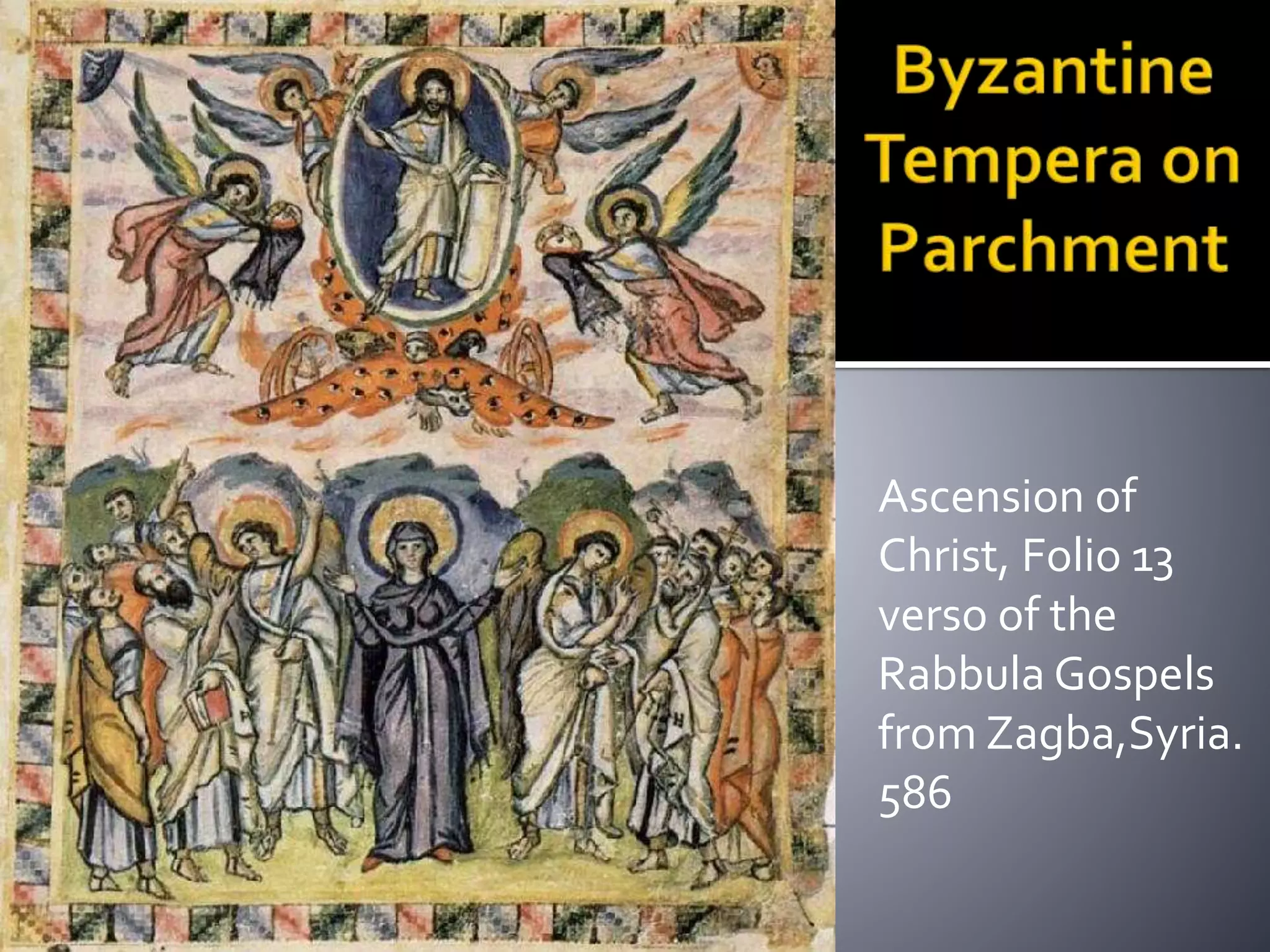 Ascension (Miniature in Sacramentary of Saint-Martial de Limoges), image size:2048x1536