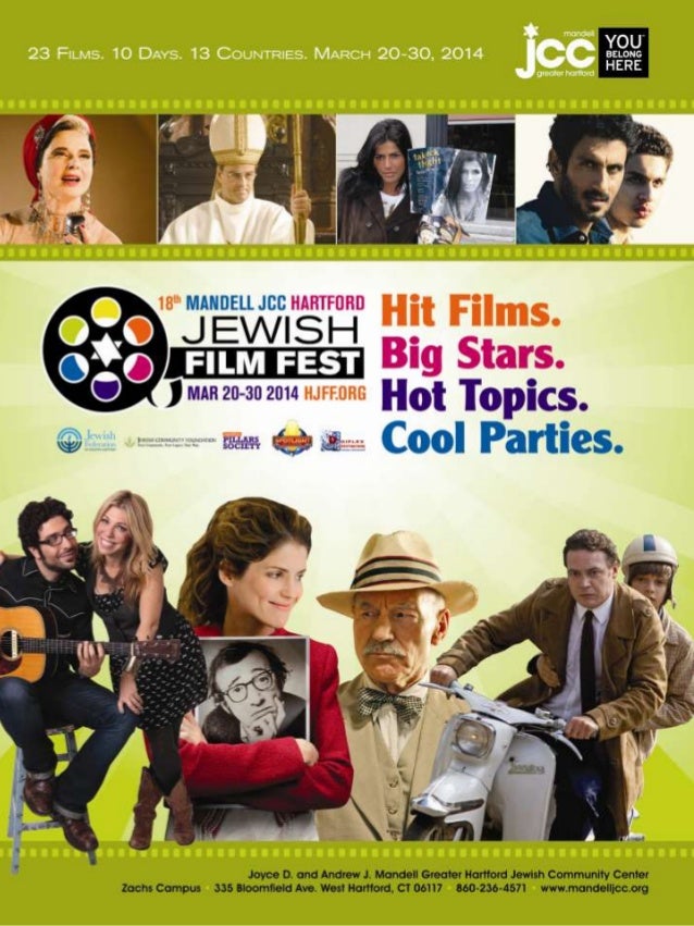 18th Annual Hartford Jewish Film Festival