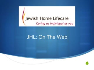 JHL: On The Web 