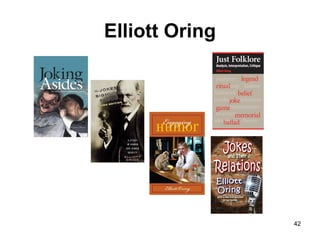 Elliott Oring
42
 