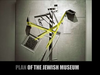 PLAN OF THE JEWISH MUSEUM
 