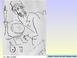 ‫בפסח‬ ‫בהגדה‬ ‫שאגאל-הקריאה‬ ‫מארק‬
 