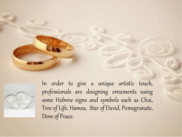 Finding Out The Most Appropriate Jewish Wedding Gifts