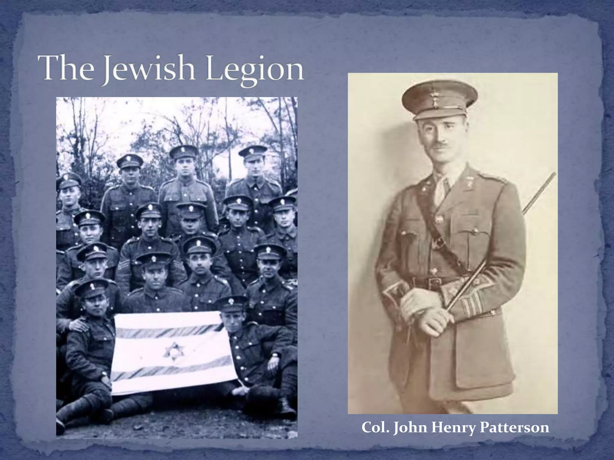 Col. John Henry Patterson
 